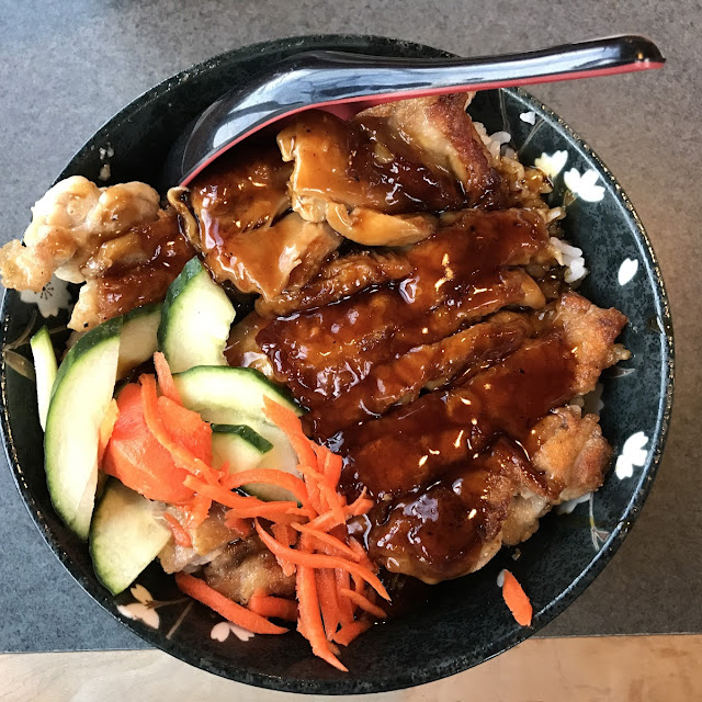 Chicken Teriyaki Don