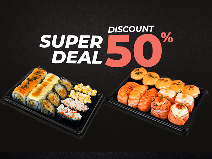 Sushi Mate - Cinere, Depok