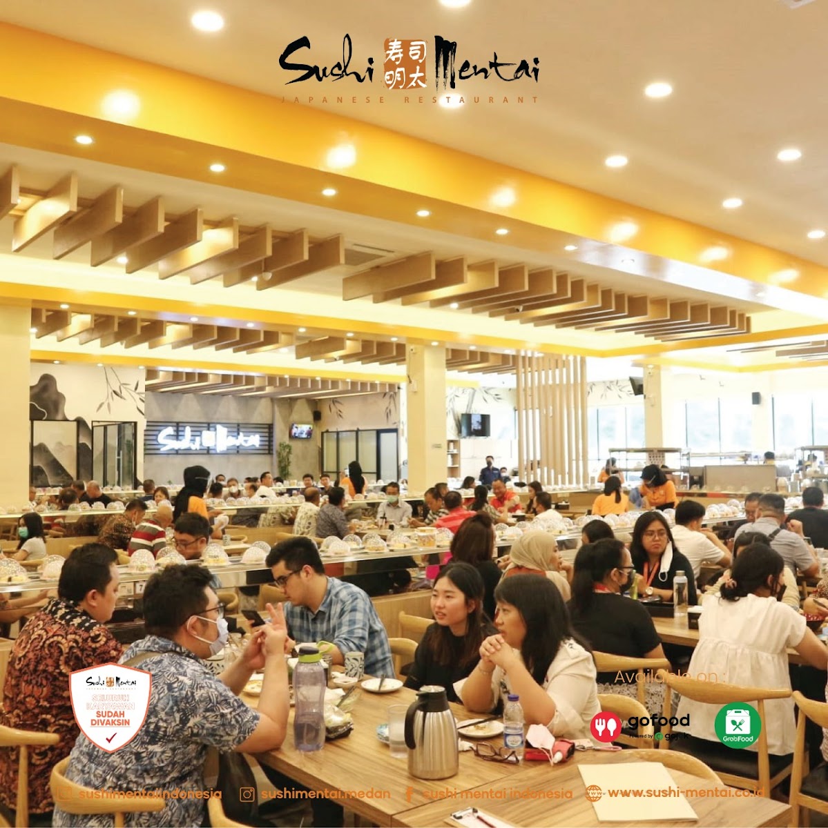 Sushi Mentai Alam Sutera