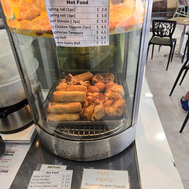 Fried Dim Sum