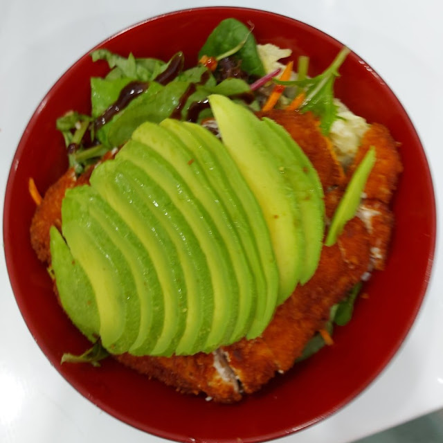 Chicken Katsu Bowl
