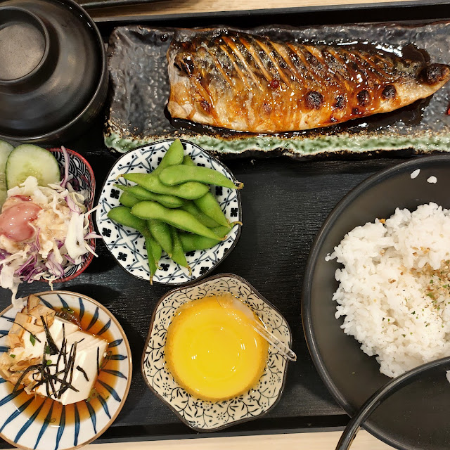 Sanma Teriyaki