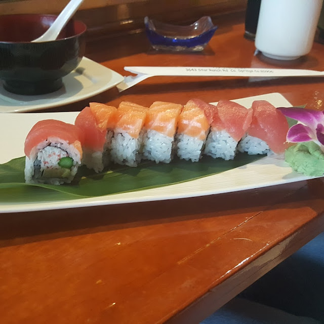 Rainbow Roll