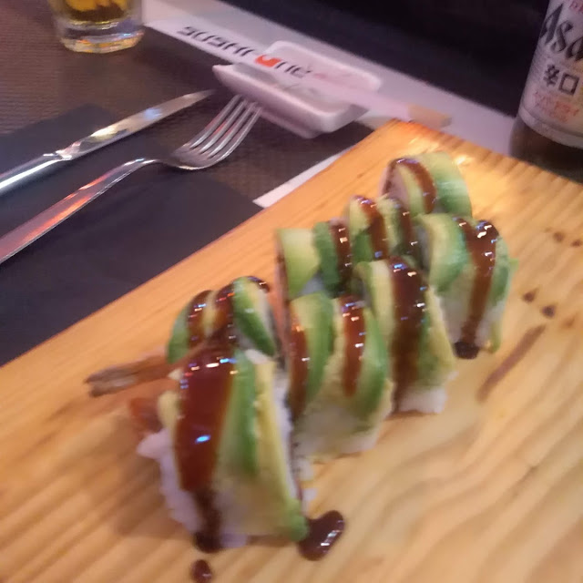 Dragon Roll Boooooooo