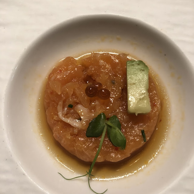 Tartare Salmone