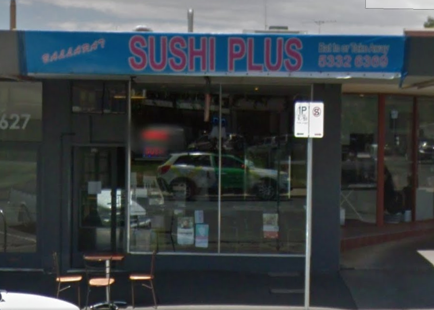 Sushi Plus - 629 Sturt St