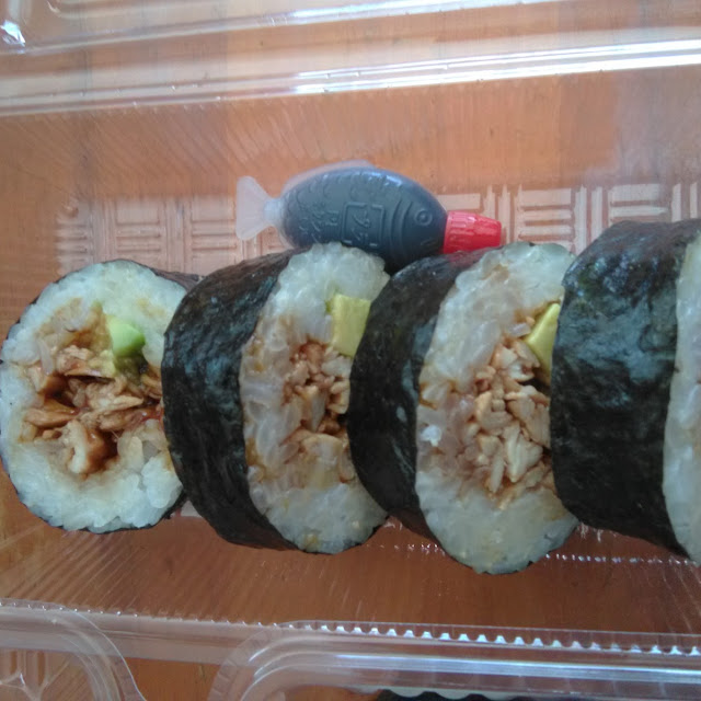 Chicken Teriyaki Sushi