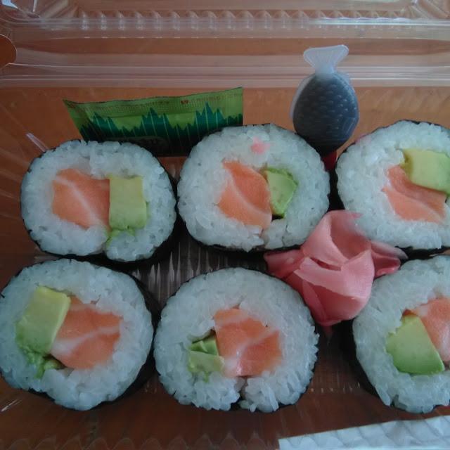 Salmon Sushi