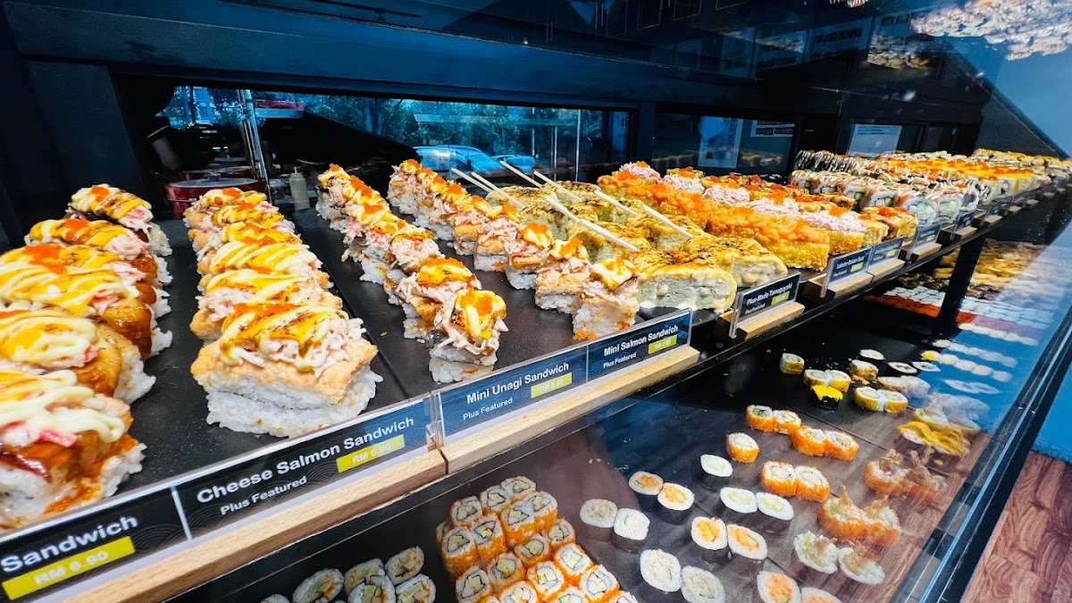 Sushi Plus • TRX