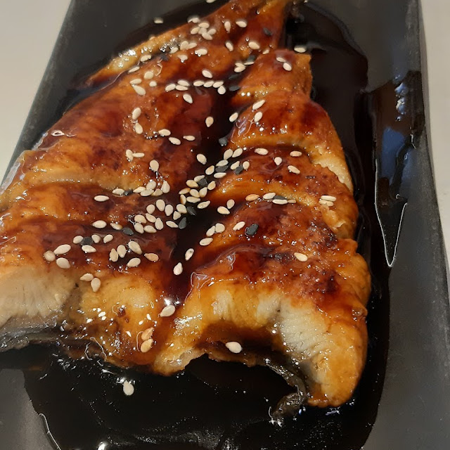 BBQ Unagi Nigiri