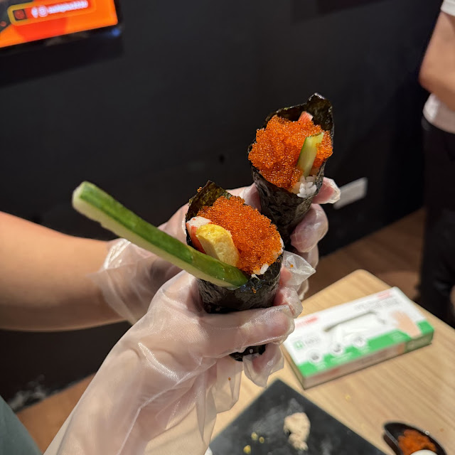 Tobiko Gunkan