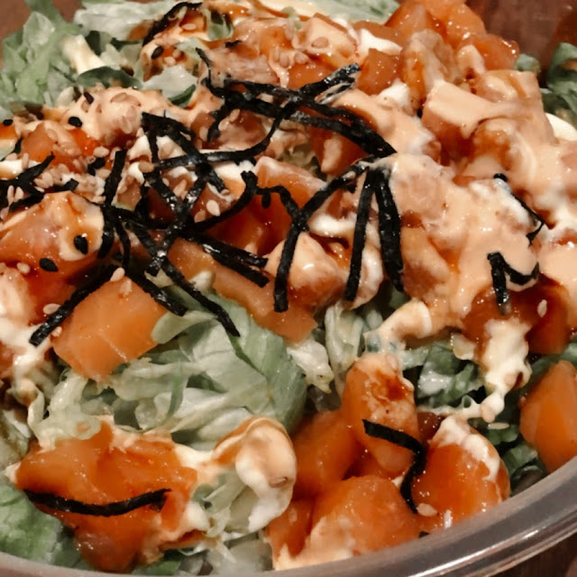 Poke Bowl Saumon