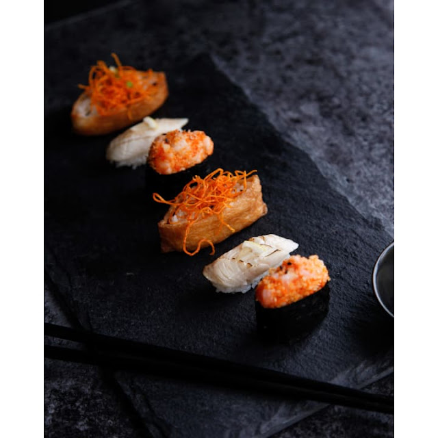 Nigiri Kunsei Syake Saumon Fumé