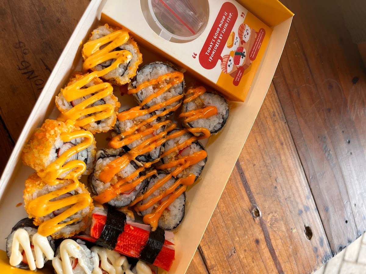 Sushi Stop, Cilodong