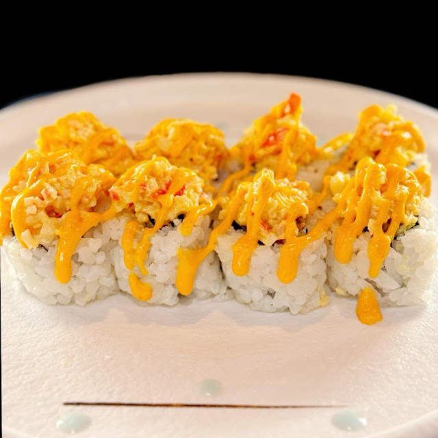 Uramaki Ebi Flower