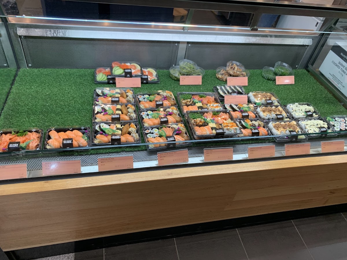 Sushi Sushi Williams Landing