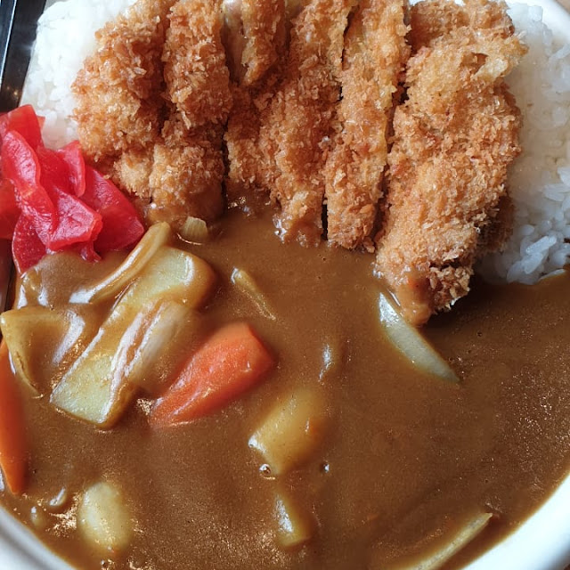 Chicken Katsu Curry Rice