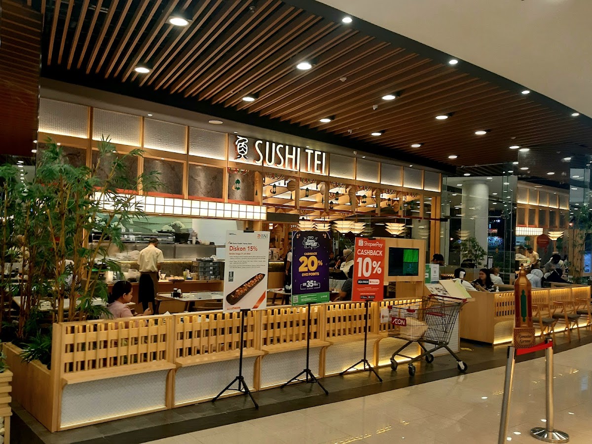 Sushi Tei - ÆON Mall Sentul City