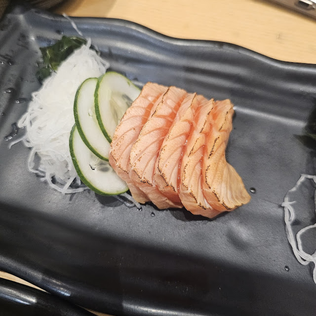 Salmon Sahsimi