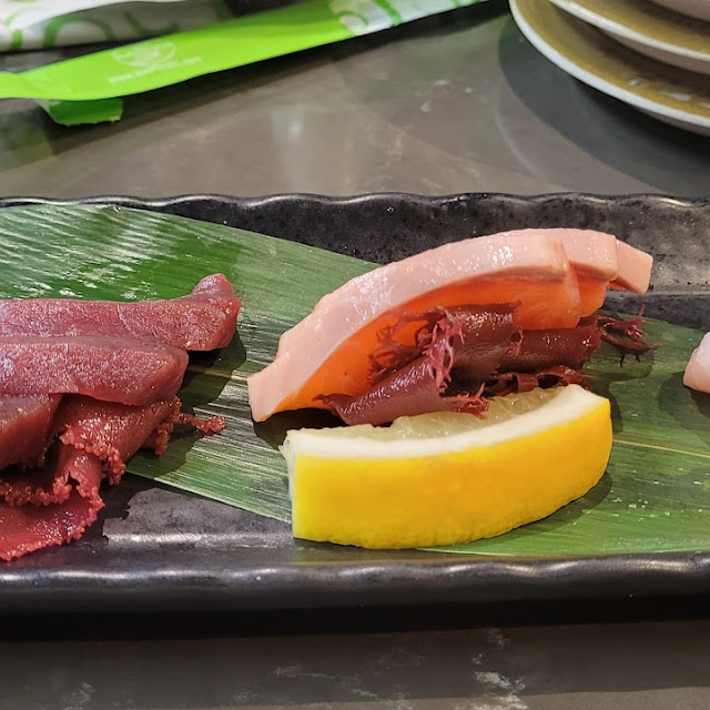 Mixed Sushimi