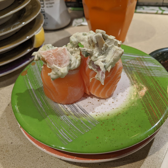 Salmon with Avocado Salad