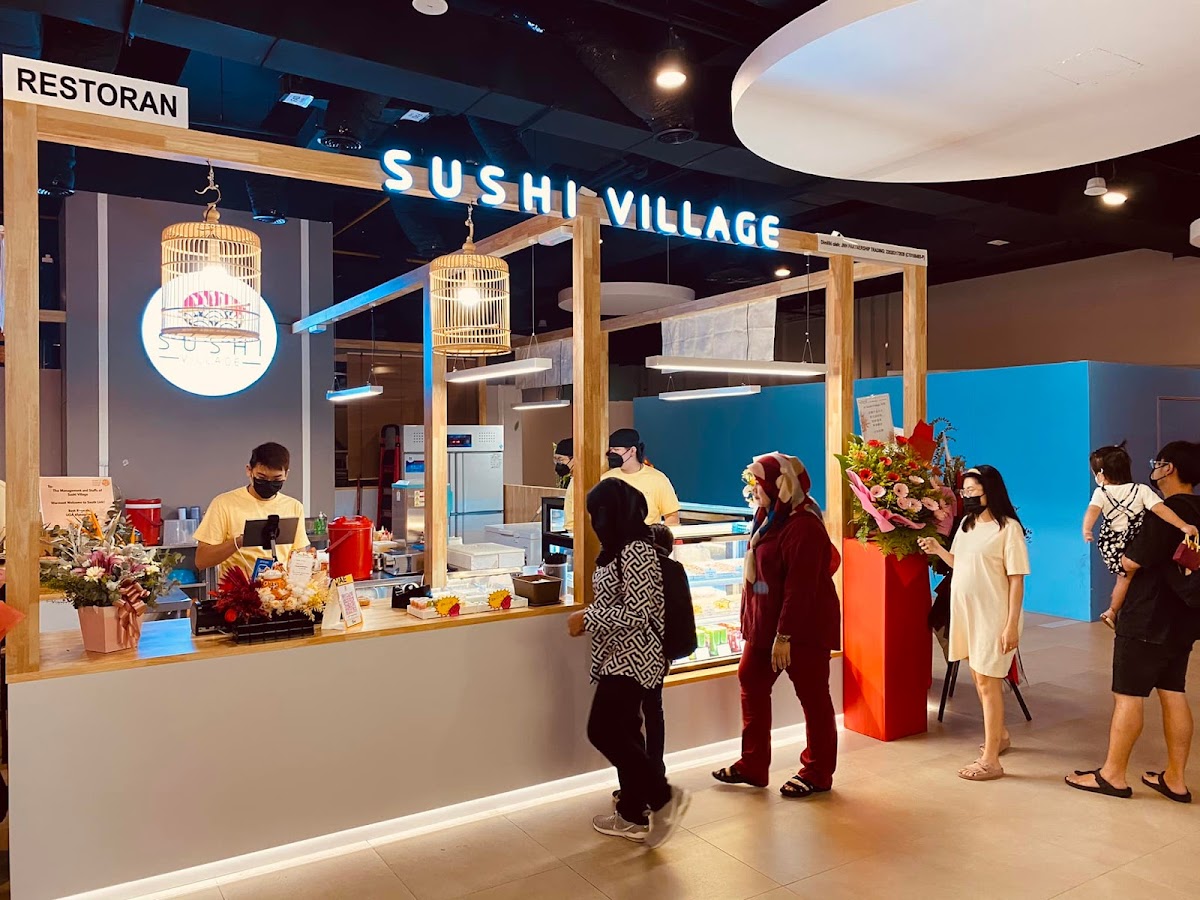 Sushi Village Sashimi and Donburi - Bangsar Southlink