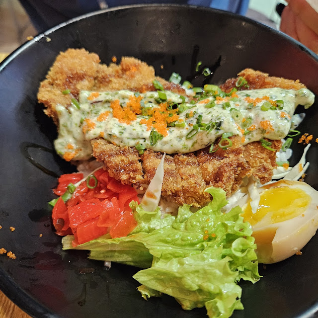 Chicken Katsu Don
