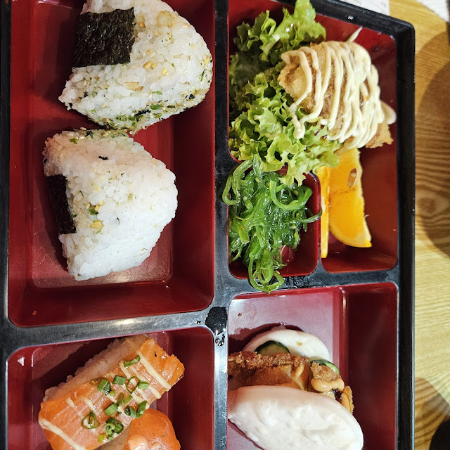 Chicken Katsu Bento Set