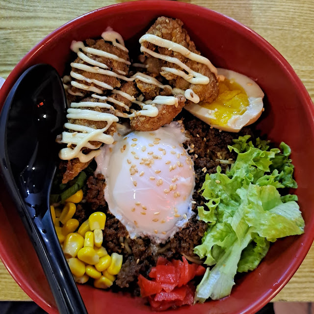 Chicken Mazesoba
