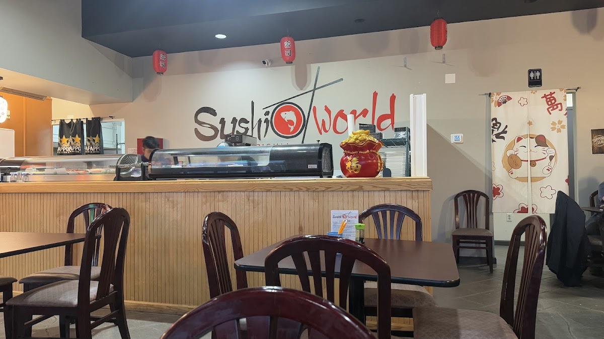 Sushi World by Oishii