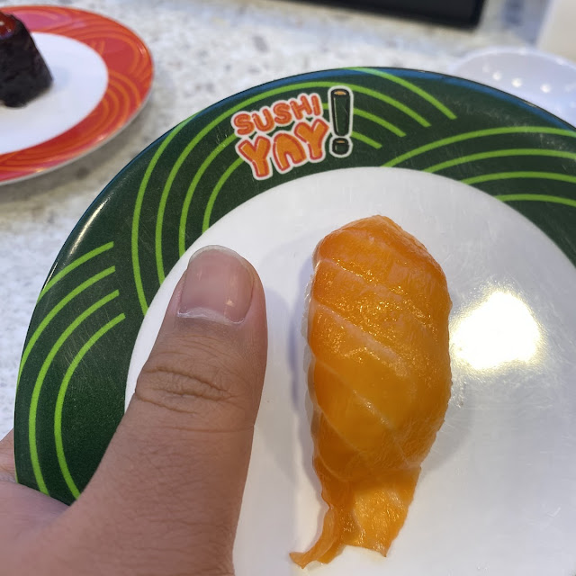 Salmon Sushi