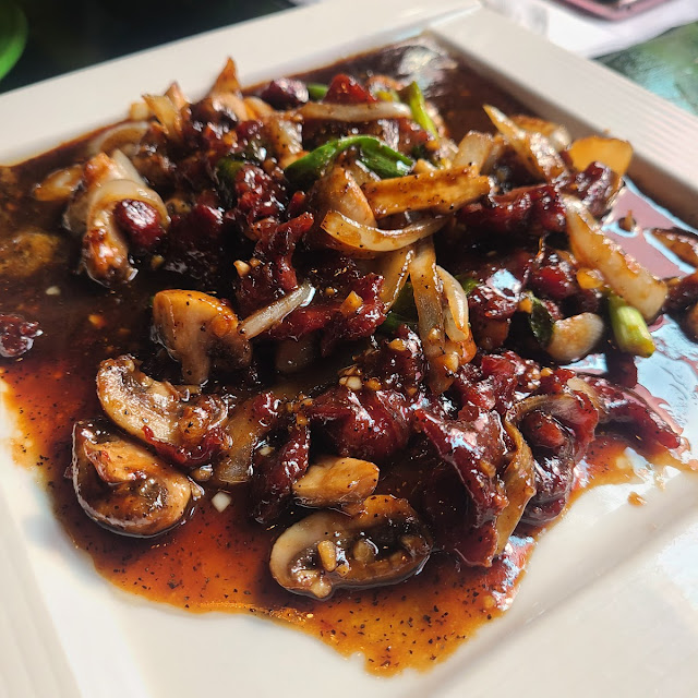 Mongolian Beef