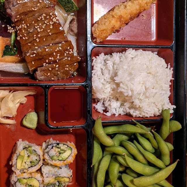 Sushi Lunches