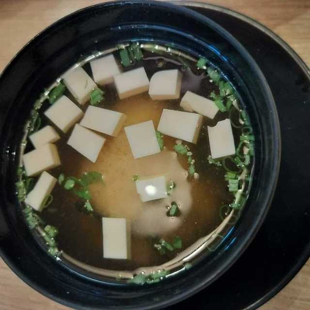 Miso Soup That Came