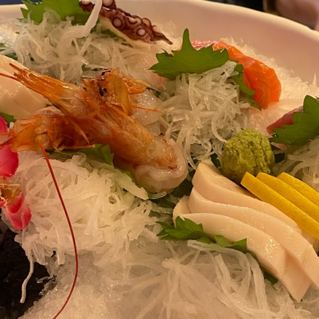 Sashimi Nagano