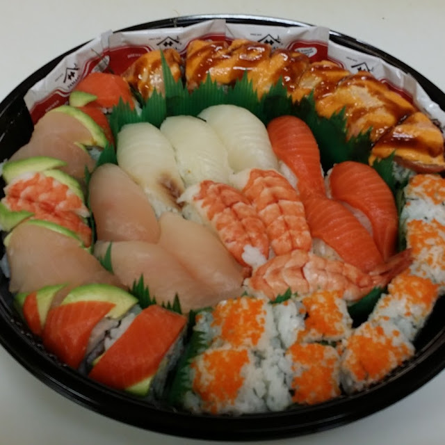 Assorted Sashimi 12pcs