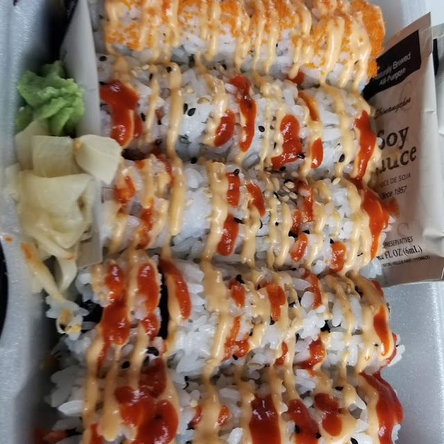 Spicy Sushi Combo