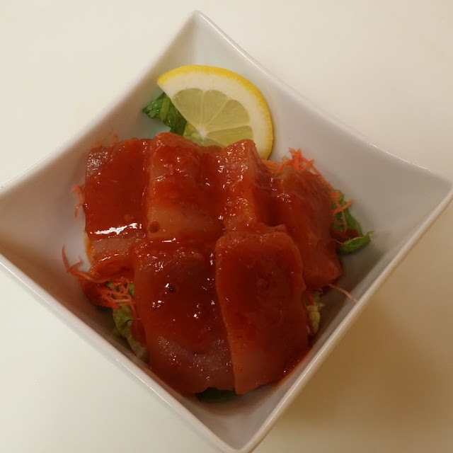 Spicy Tuna Sashimi