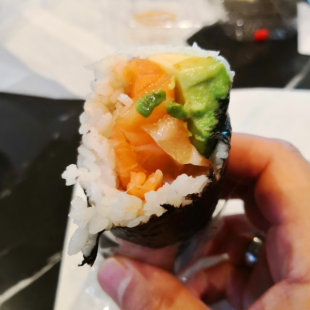 Salmon and Avo