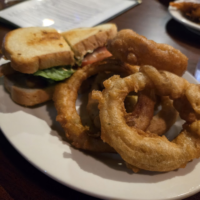 Salmon Burger