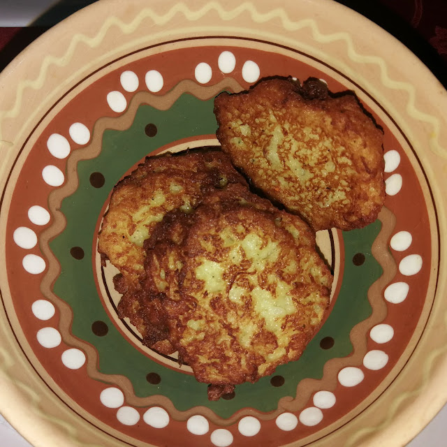 Frittelle Di Patate