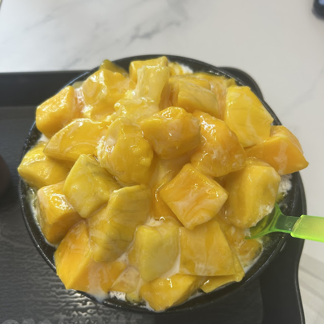 Fresh Mango Bingsoo