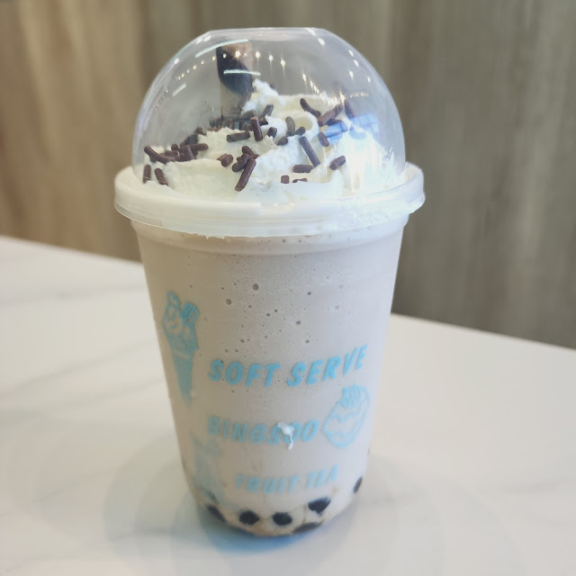 Hokkaido Cream Milk Frappe