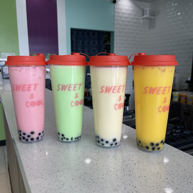 Fruit Boba Milk Tea