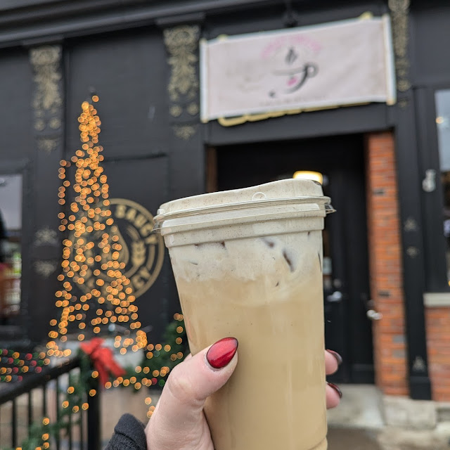 Iced Coffee Cake Latte