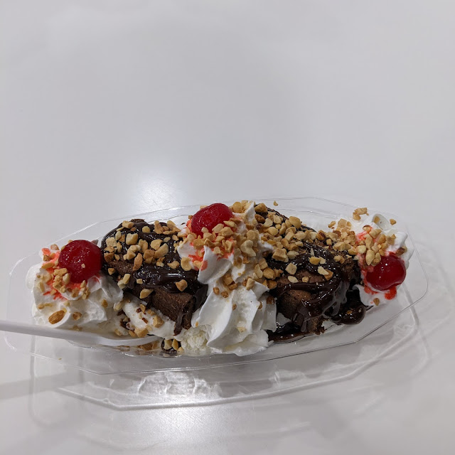 Brownie Sundae