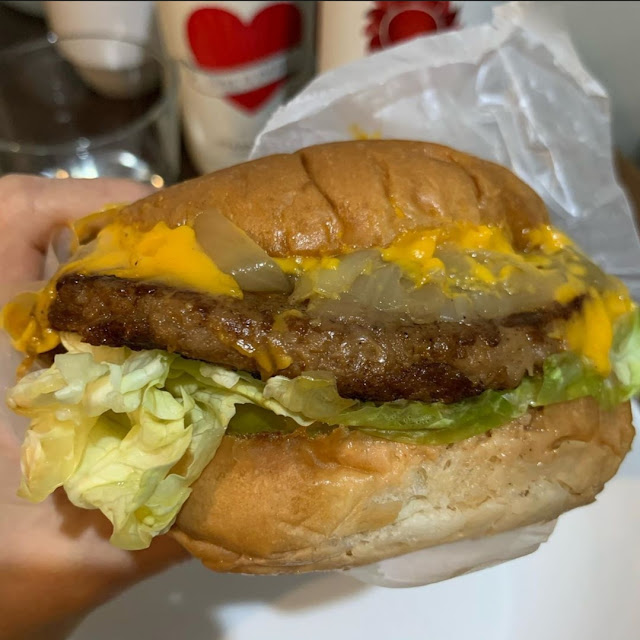 Beyond Ecstacy Burger