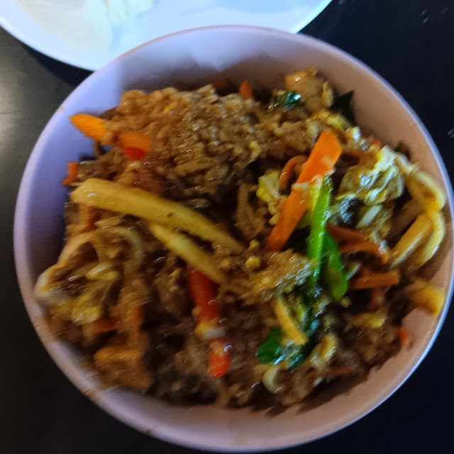 Mongolian BBQ