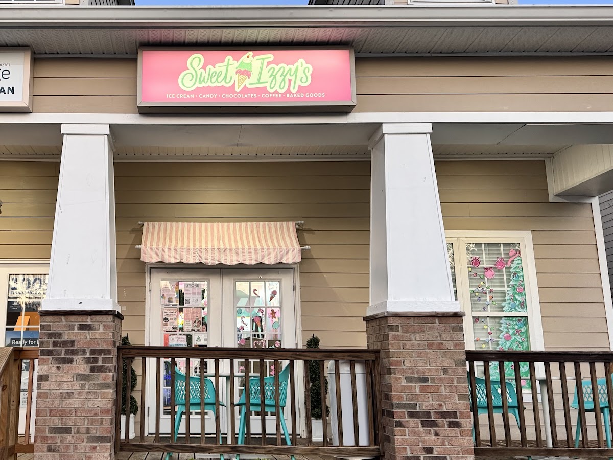 Sweet Izzy's Ice Cream