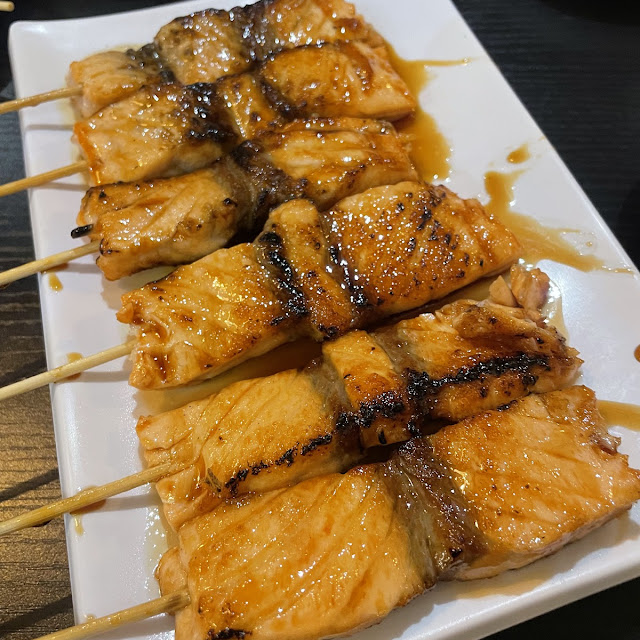 Brochettes Saumon